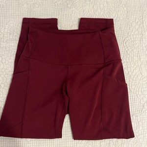 yogalicious raspberry jam leggings